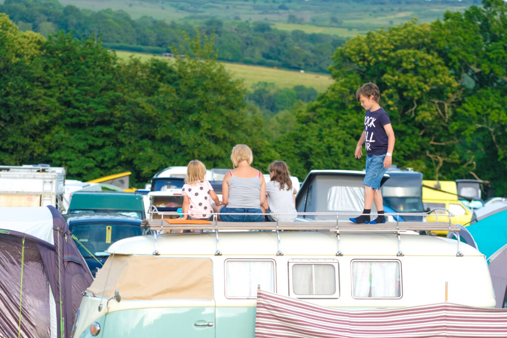 campervan Elderflower Fields