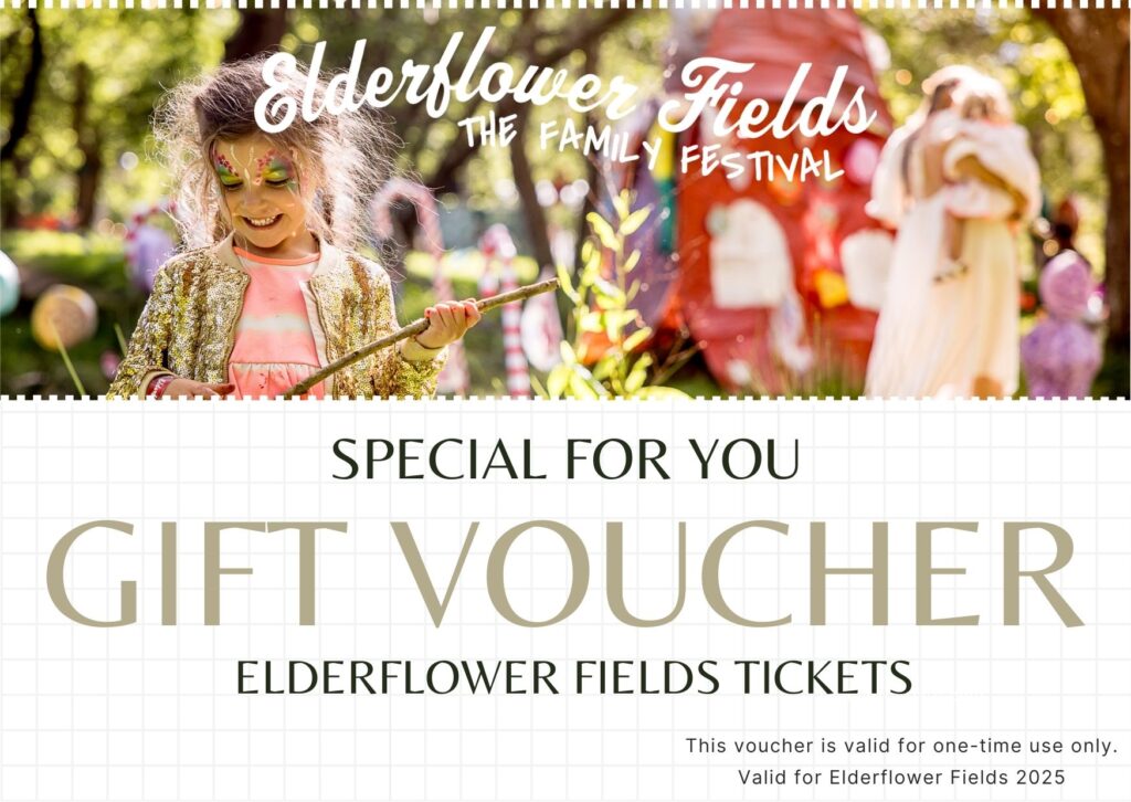 Elderflower Fields gift voucher